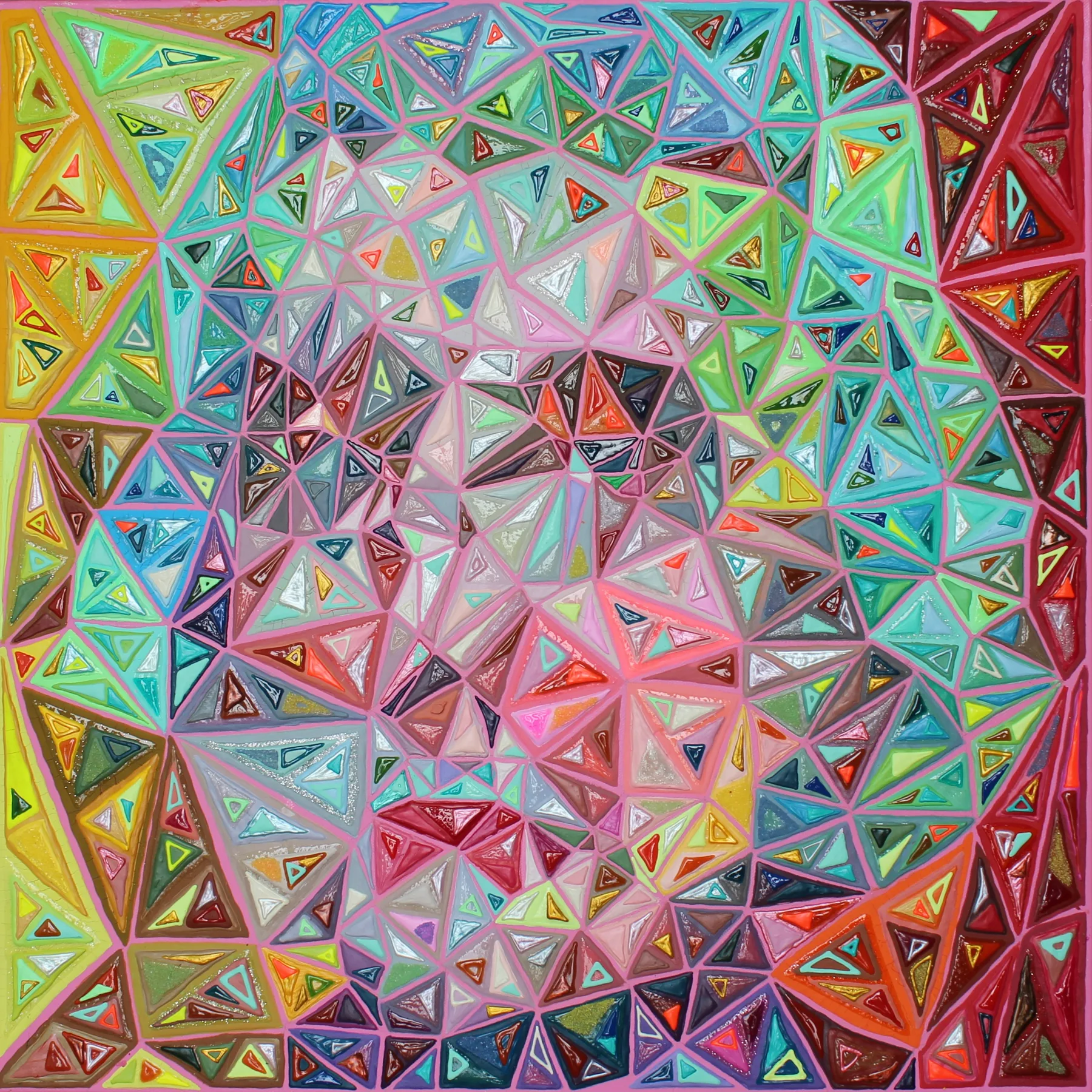 Crystallization of Harmony