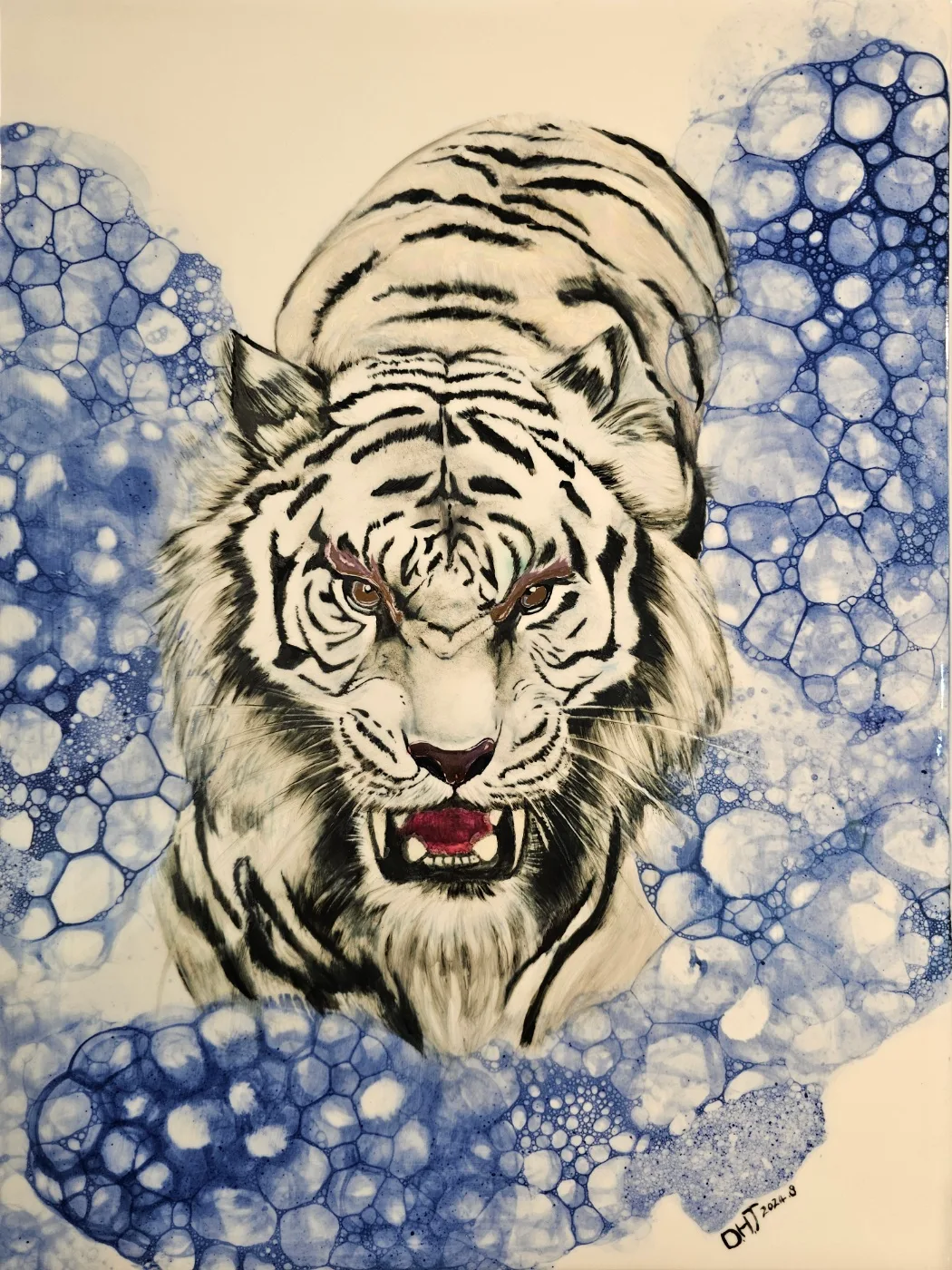 The White Tiger's Outing 2
