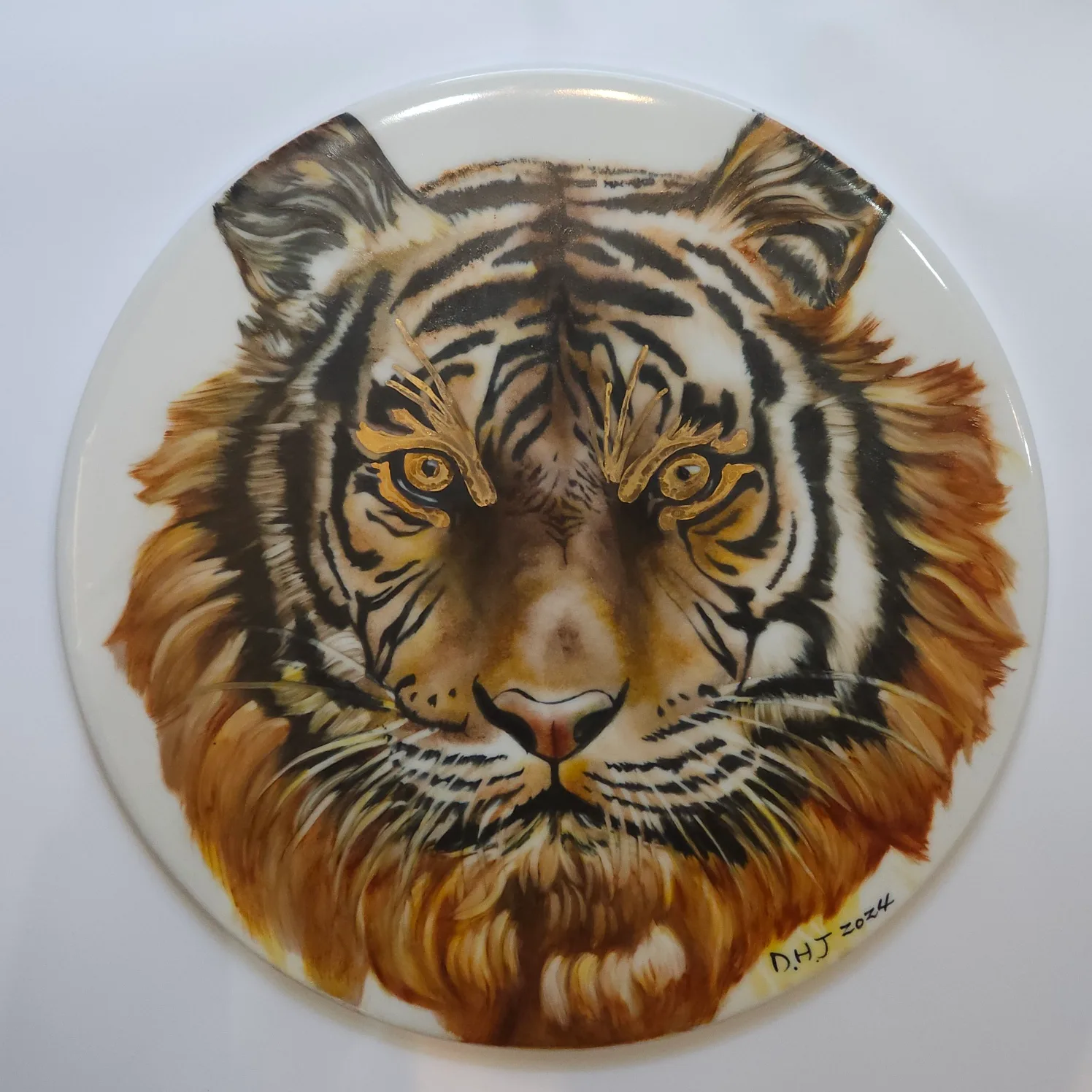Tigers of the Five Directions 1