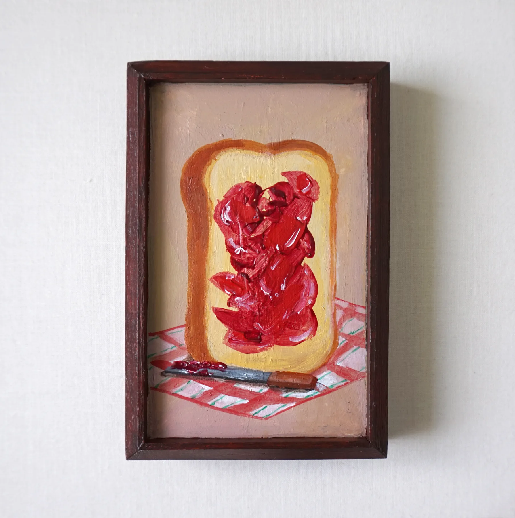 빨강 토스트 Red toast