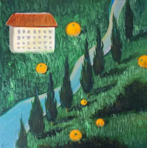 스페인 정원 Spanish garden