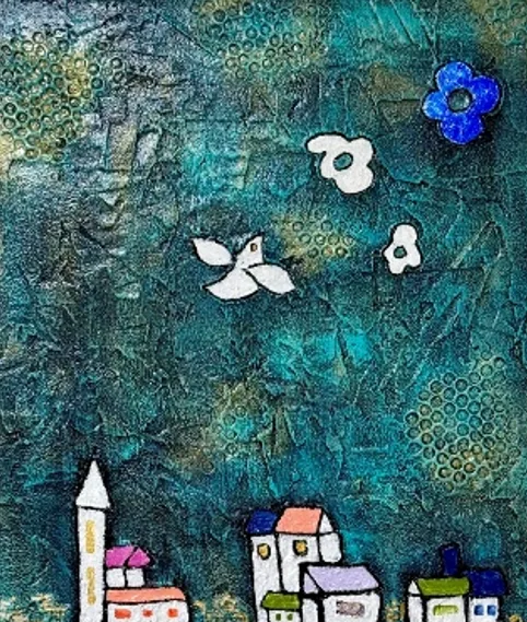 Dreams Become Flowers