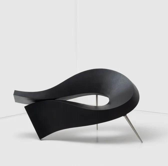 Cursive Structure _ Zapfino chair _ U